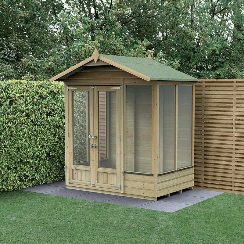 Forest Beckwood 6x4 Apex Summer House