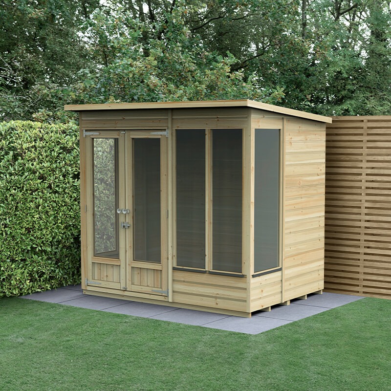 Forest Beckwood Double Door Pent Summer House