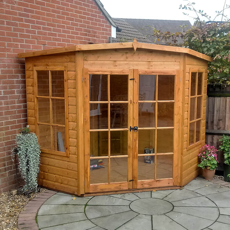 Shire Hampton Corner Summer House