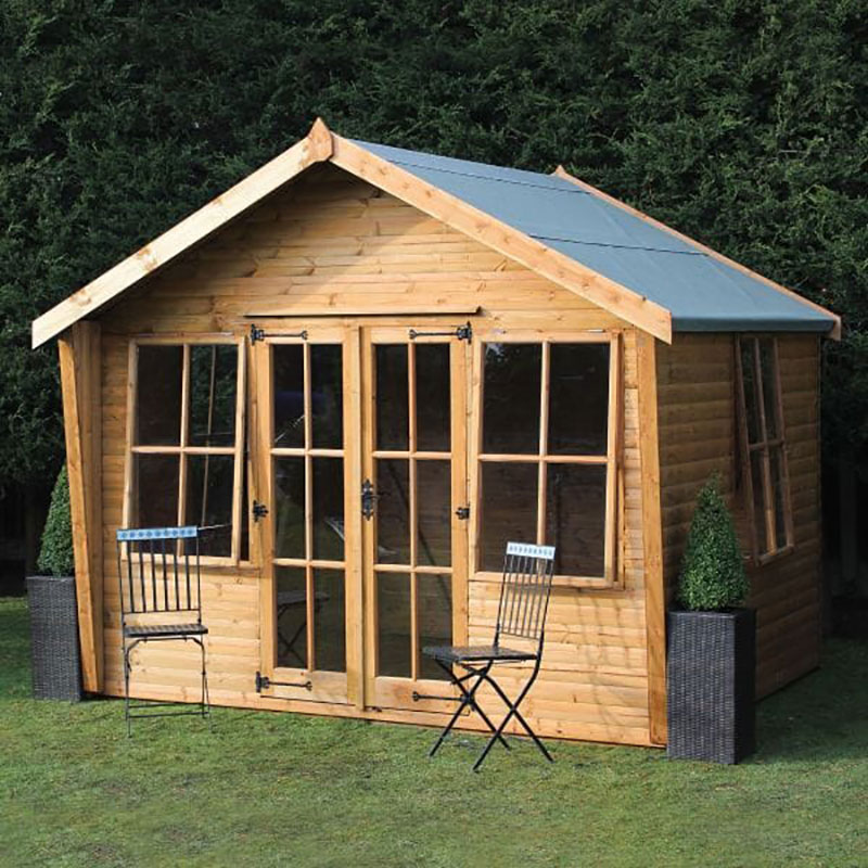 Traditional Wychwood 12x10 Summer House