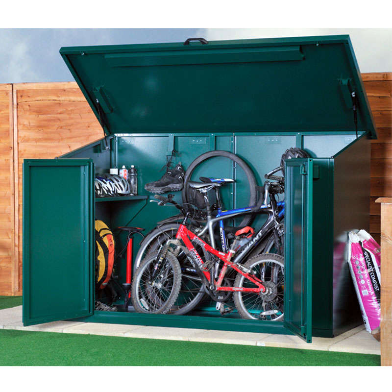Asgard Access 4 Bike Metal Storage Shed