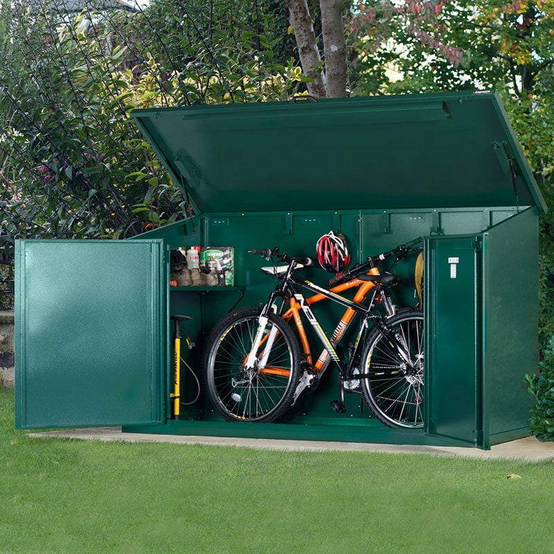 Asgard Access Premium Electric Bike Shed