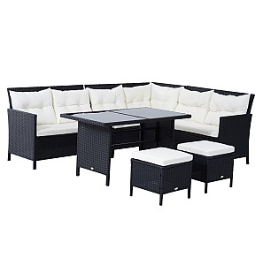 Outsunny 8-Seater Patio Furniture