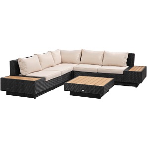 Outsunny 5-Seater Rattan Garden