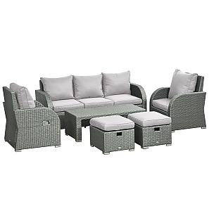 Outsunny 7-Seater Patio Furniture