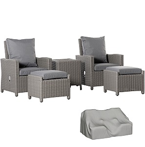 Outsunny 2 Seater Outdoor