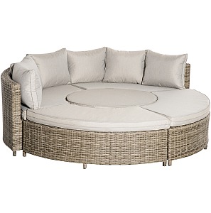 Outsunny 6-Seater Outdoor PE