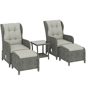 Outsunny 5 Piece Garden