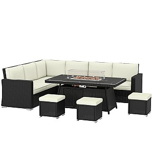 Outsunny 7 Pieces PE