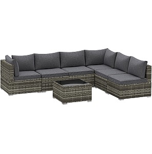 Outsunny 7 Pieces Outdoor
