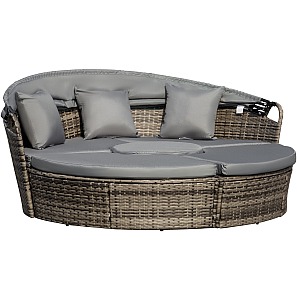 Outsunny Rattan Garden Furniture