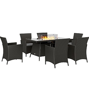 Outsunny 7 Pieces Outdoor