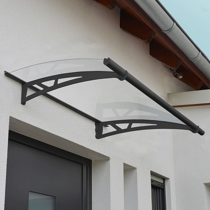 Palram Canopia Altair 1500 Grey Door Canopy