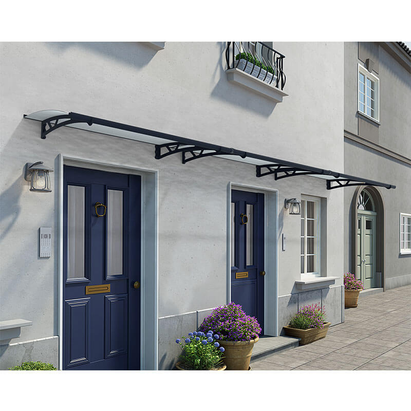 Palram Canopia Altair 4500 Grey Door Canopy