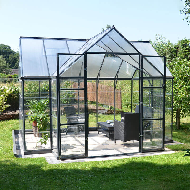 Palram Canopia Victory Orangery 12x10 Greenhouse