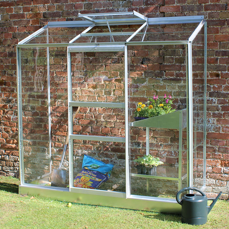 Halls Wall Garden 26 Greenhouse 6x2