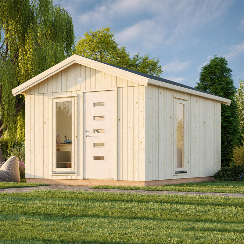 Garden Rooms Built to Last - Year-Round Garden Office and Living Space Solutions