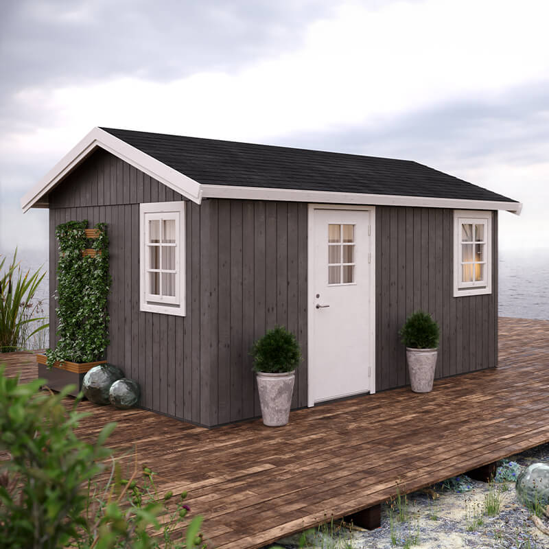 Log Cabin Garden Offices Built for Serious Home Working