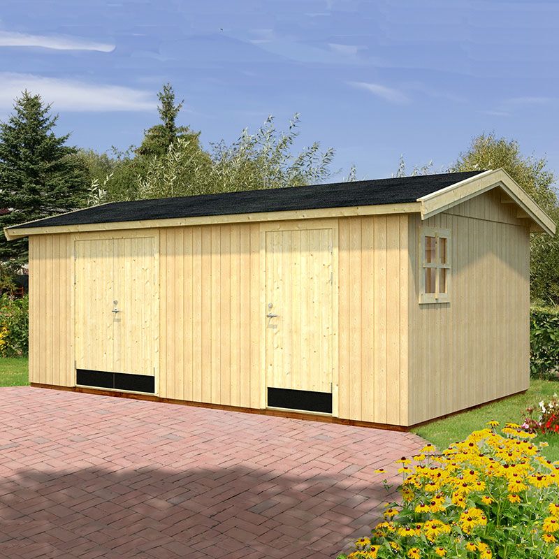 Palmako Olaf Premium 88mm Multi Room Shed