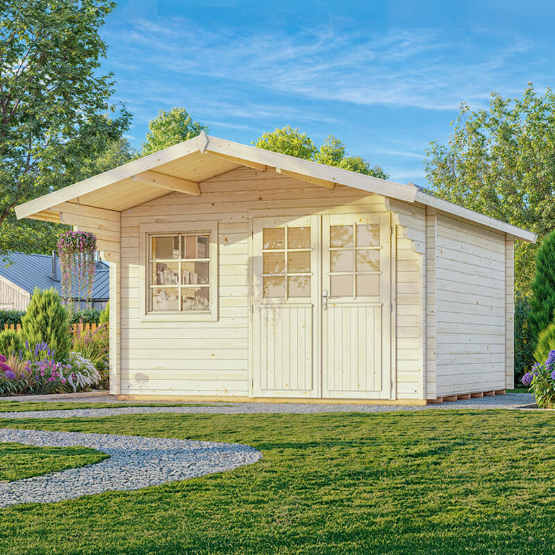 Small Garden Offices Built for Real Work Not Just Storage