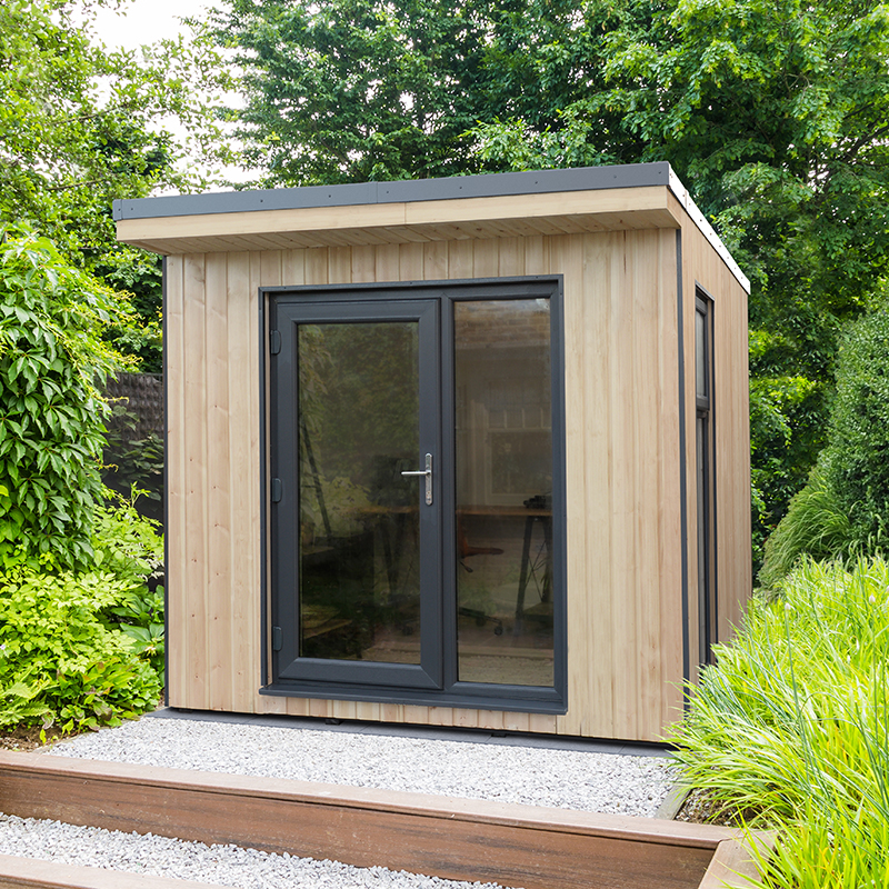 Insulated Garden Offices Built for Year-Round Working From Home