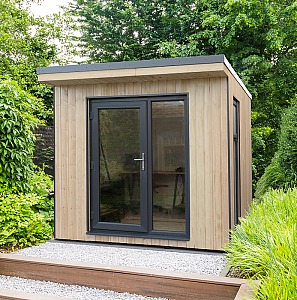 Insulated Garden Offices Built for Year-Round Working From Home
