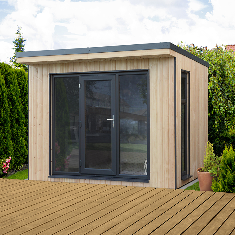 Forest Garden Xtend 3 0 Insulated Garden Office