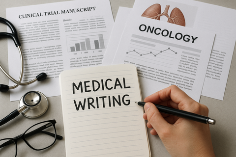 ChatGPT image representing medical writing