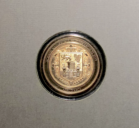 Gold medal