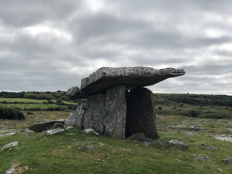 Irish dolmen