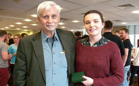 M. Ciotti award