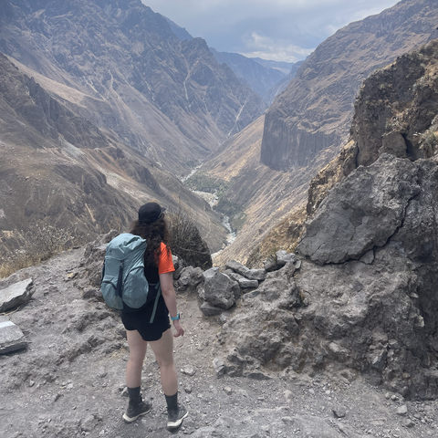 April in peru