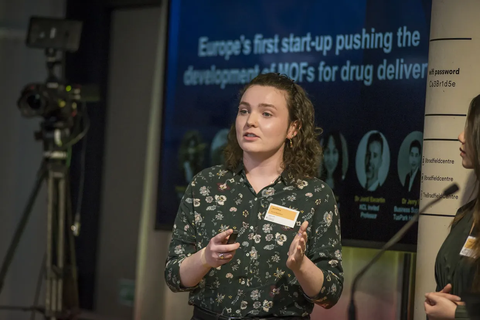 April pitch presentation at EnterpriseTECH