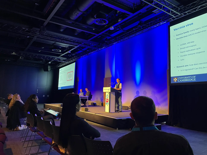 April speaking at the BSI 2023.