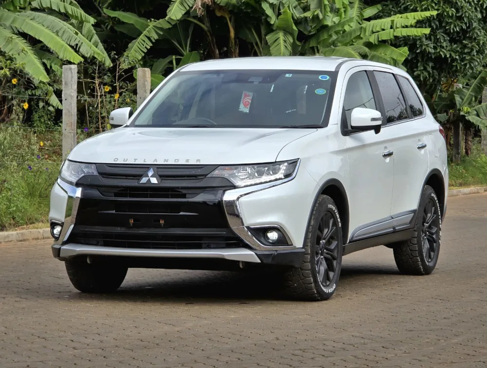 🔺 2017 MITSUBISHI OUTLANDER - Zata Motors