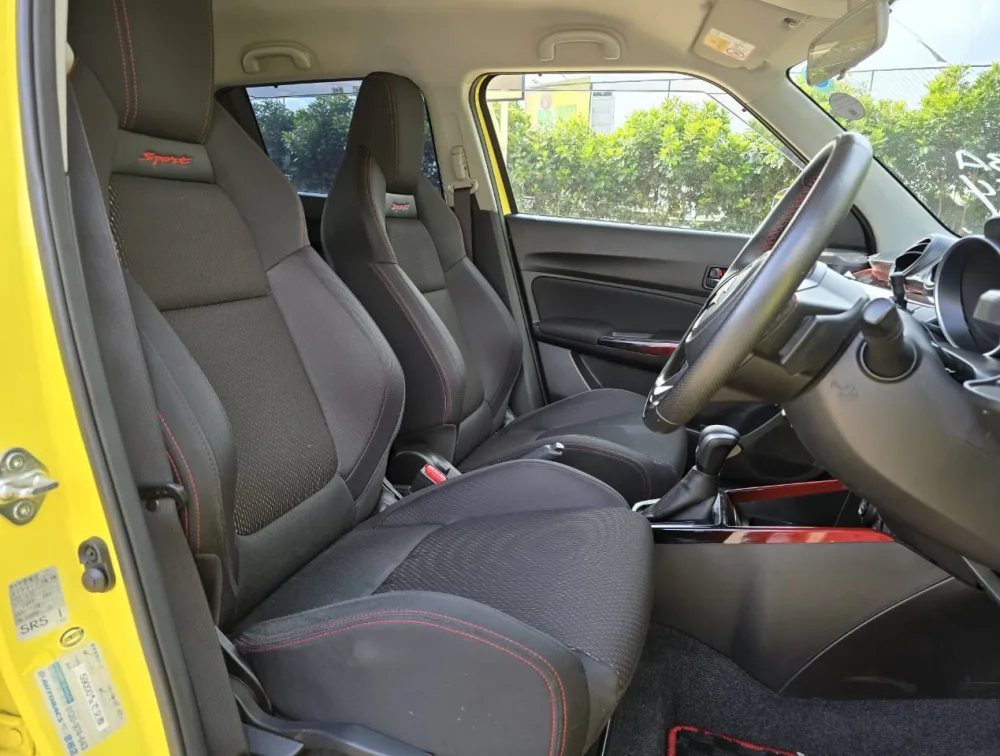 SUZUKI SWIFT SPORTS - Zata Motors