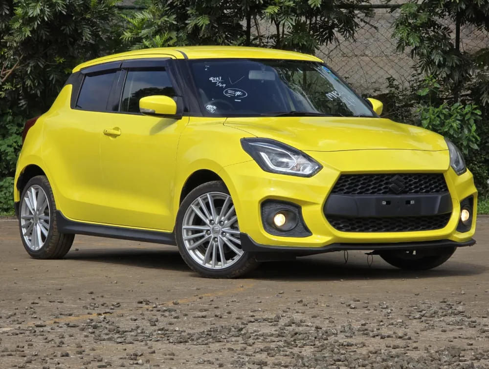 SUZUKI SWIFT SPORTS - Zata Motors