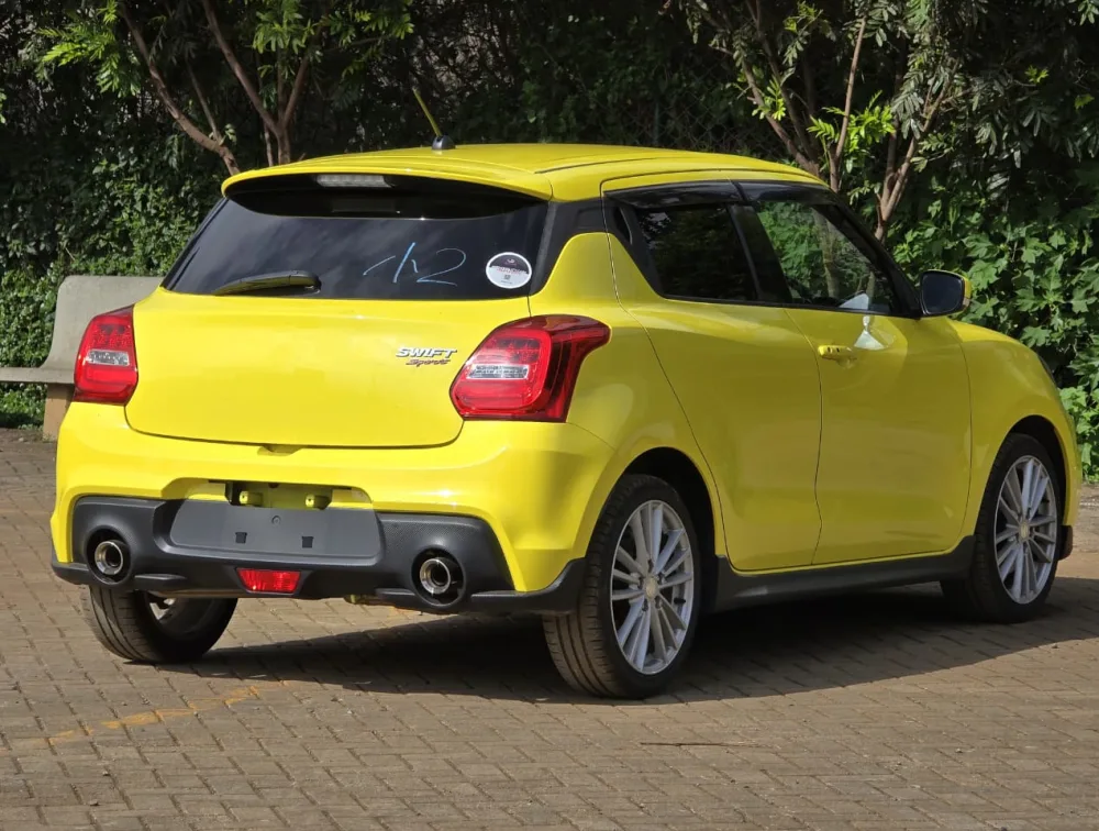 SUZUKI SWIFT SPORTS - Zata Motors