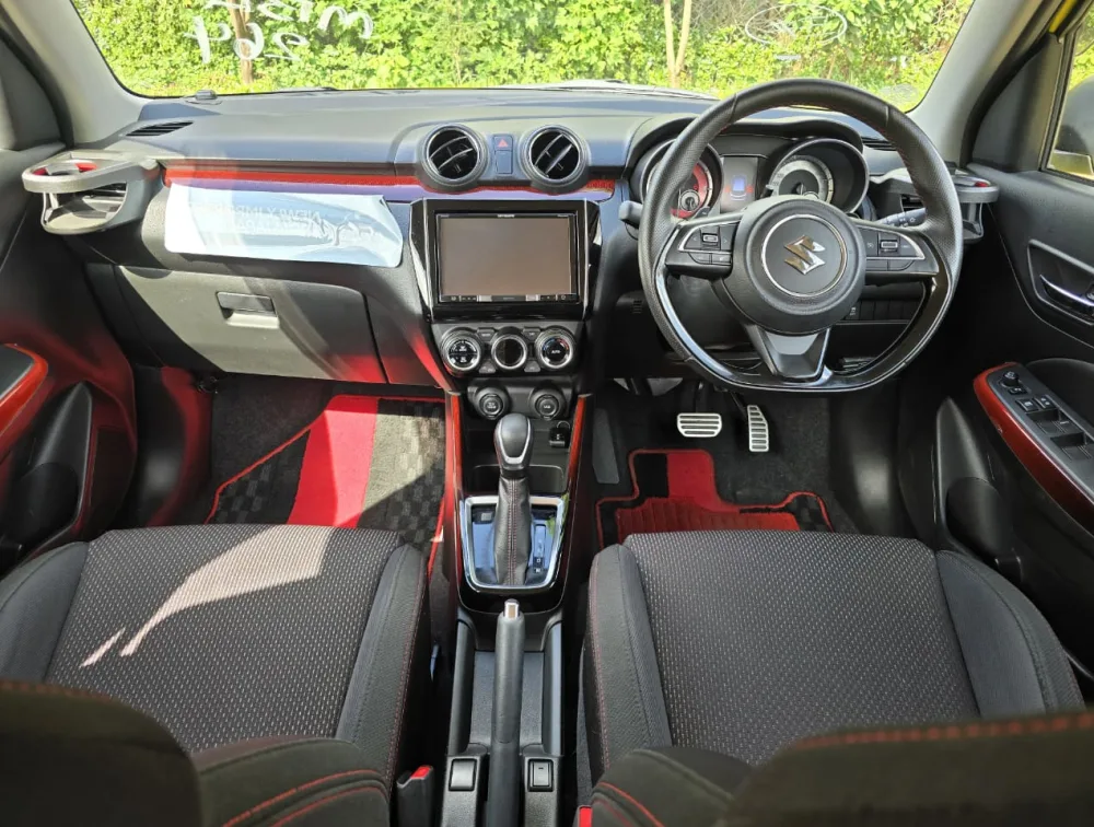 SUZUKI SWIFT SPORTS - Zata Motors