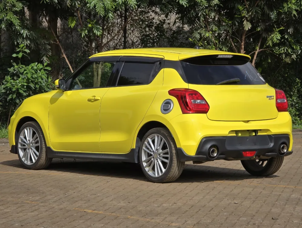 SUZUKI SWIFT SPORTS - Zata Motors