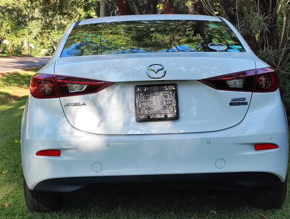 MAZDA AXELA SEDAN - Zata Motors