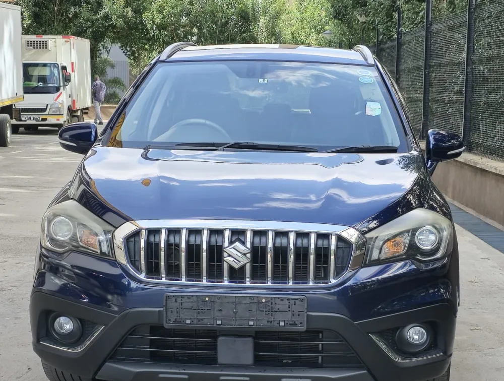 2019 SUZUKI SX4 S-CROSS 4WD ALLGRIP - Zata Motors