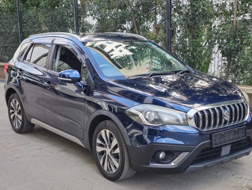 2019 SUZUKI SX4 S-CROSS 4WD ALLGRIP - Zata Motors
