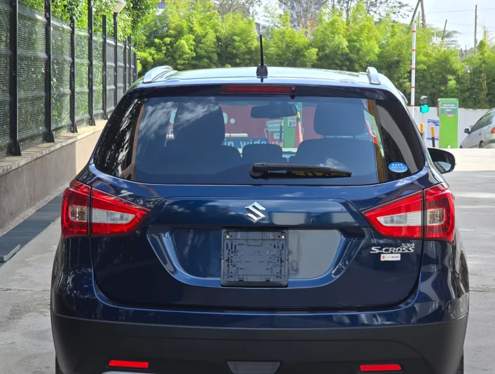 2019 SUZUKI SX4 S-CROSS 4WD ALLGRIP - Zata Motors