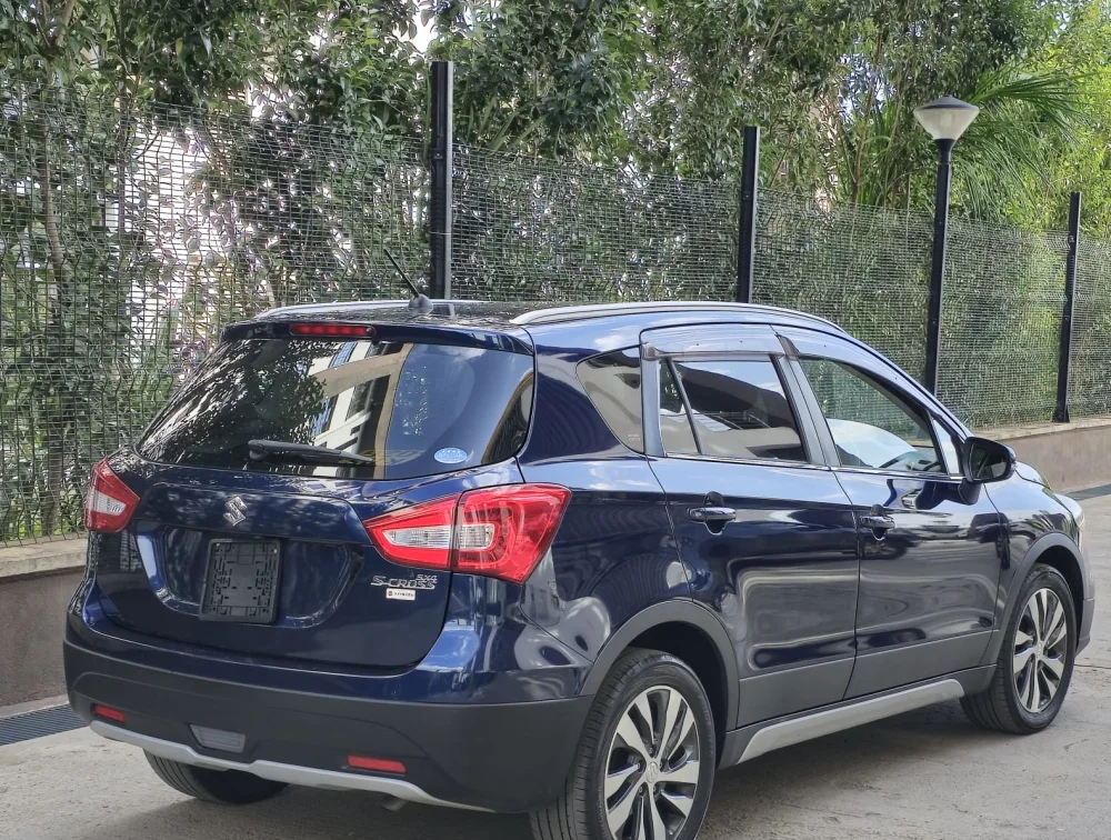 2019 SUZUKI SX4 S-CROSS 4WD ALLGRIP - Zata Motors