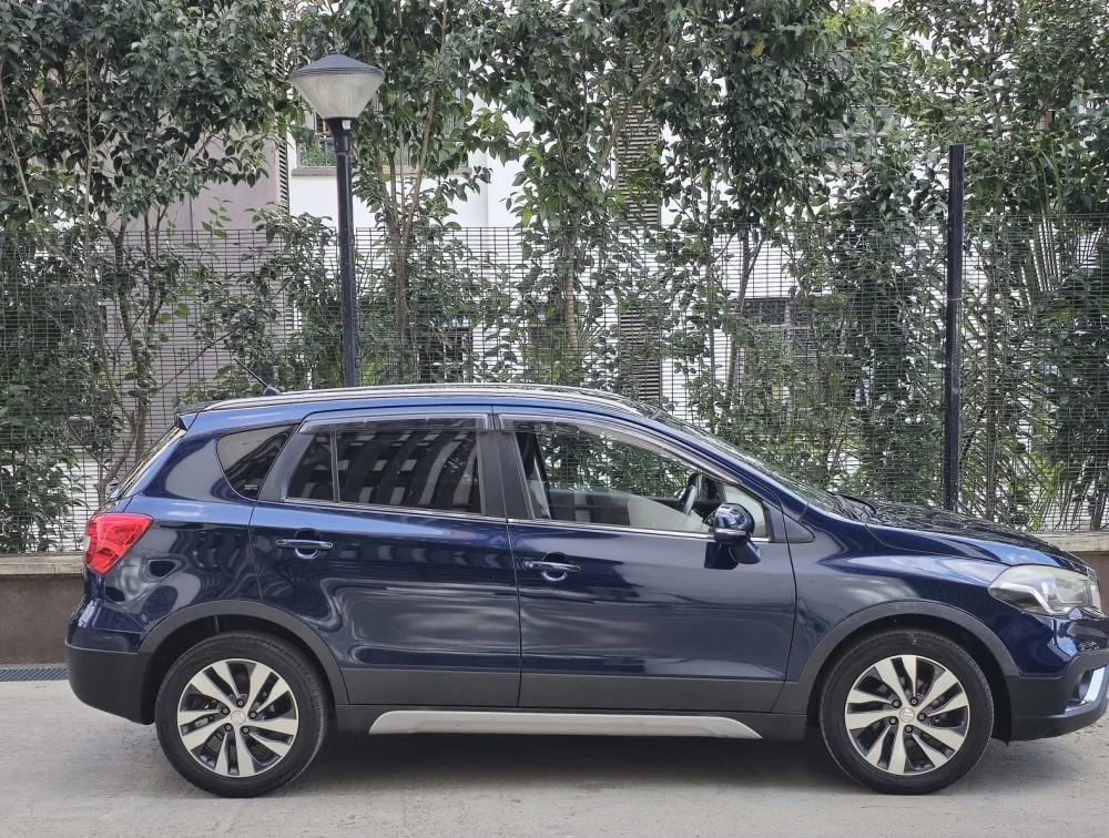 2019 SUZUKI SX4 S-CROSS 4WD ALLGRIP - Zata Motors