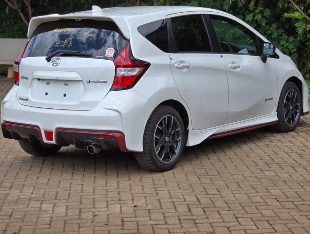 NISSAN NOTE NISMO EPOWER UNREGISTERED - Zata Motors