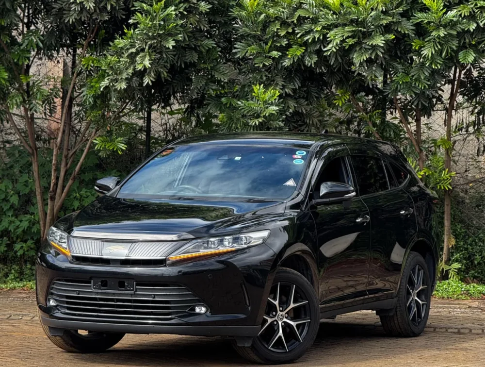 2020 TOYOTA HARRIER PREMIUM - Zata Motors