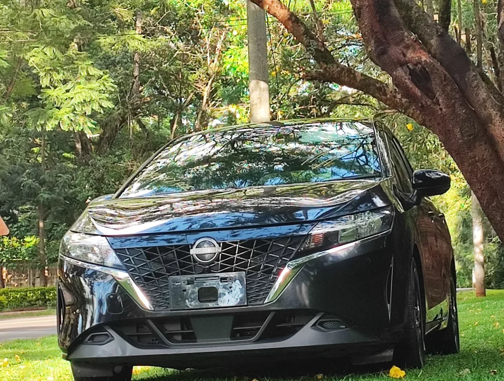 2021 NISSAN NOTE E13 1200CC HYBRID - Zata Motors