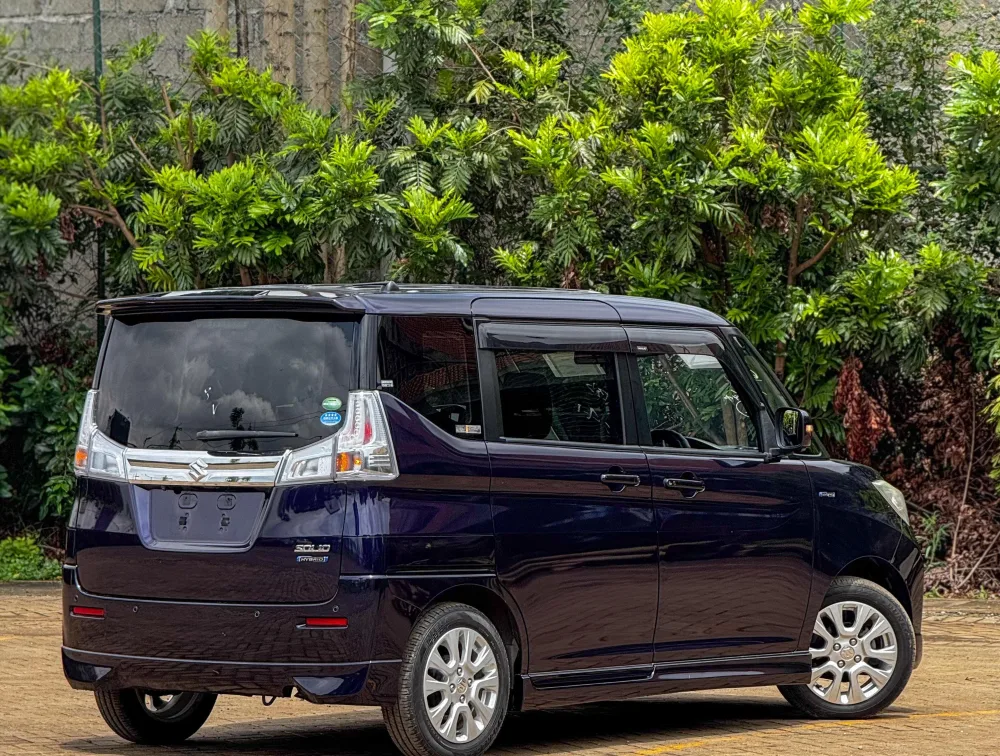 Suzuki Solio Bandit - Zata Motors